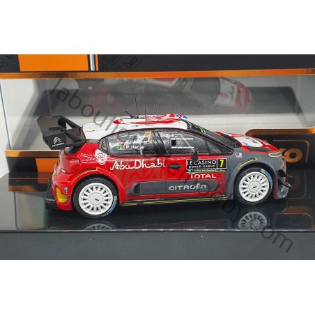 CITROEN C3 WRC K. MEEKE RALLY MONTE CARLO 2017 IXO ESCALA 1:43