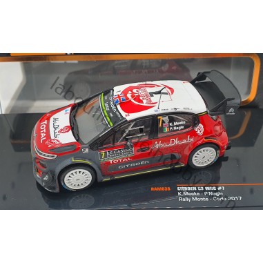 CITROEN C3 WRC K. MEEKE RALLY MONTE...