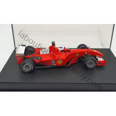 FERRARI F2001 R. BARRICHELLO 2001 HOT...