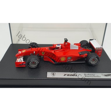 FERRARI F2001 R. BARRICHELLO 2001 HOT...