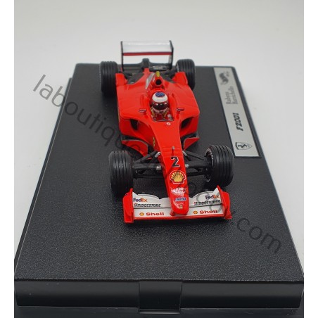 FERRARI F2001 R. BARRICHELLO 2001 HOT WHEELS ESCALA 1:43