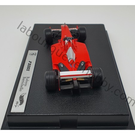 FERRARI F2001 R. BARRICHELLO 2001 HOT WHEELS ESCALA 1:43